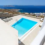 Сasa de vacaciones Lighthouse - Private Pool - Unlimited Sea View - 6 Pax Houlakia (Mykonos)