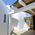 Semesterbostad Lighthouse - Private Pool - Unlimited Sea View - 6 Pax Houlakia (Mykonos)