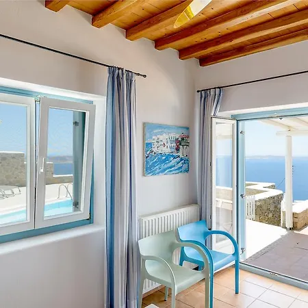 Holiday home Lighthouse - Private Pool - Unlimited Sea View - 6 Pax