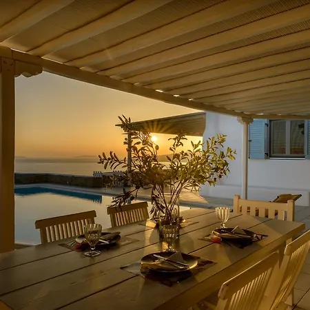 Holiday home Lighthouse - Private Pool - Unlimited Sea View - 6 Pax Houlakia (Mykonos)