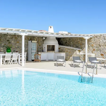 Holiday home Lighthouse - Private Pool - Unlimited Sea View - 6 Pax Houlakia (Mykonos)