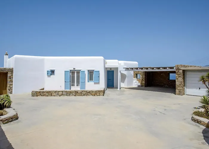 Lighthouse - Private Pool - Unlimited Sea View - 6 Pax * Houlakia (Mykonos)
