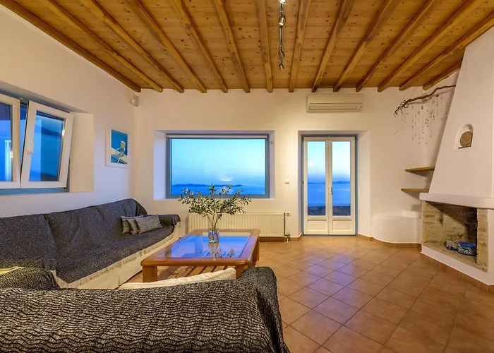 Lighthouse - Private Pool - Unlimited Sea View - 6 Pax * Χουλάκια