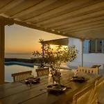 Semesterbostad Lighthouse - Private Pool - Unlimited Sea View - 6 Pax Houlakia (Mykonos)