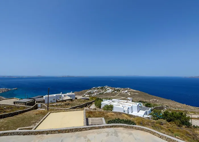 Lighthouse - Private Pool - Unlimited Sea View - 6 Pax Ferienhaus *