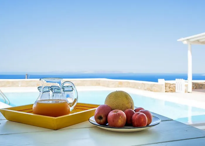 Lighthouse - Private Pool - Unlimited Sea View - 6 Pax Houlakia (Mykonos)