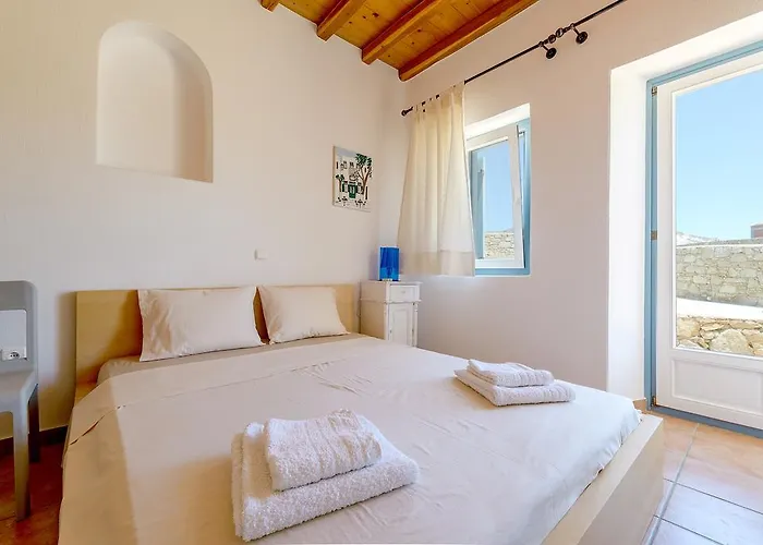 Ferienhaus Lighthouse - Private Pool - Unlimited Sea View - 6 Pax Houlakia (Mykonos)