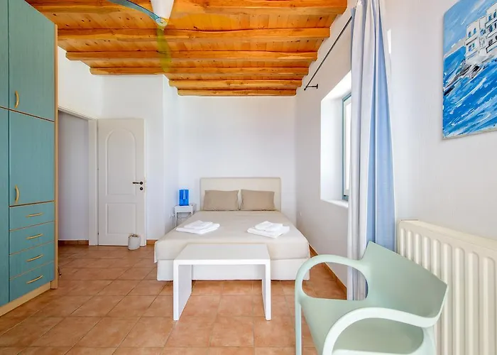 Ferienhaus Lighthouse - Private Pool - Unlimited Sea View - 6 Pax Houlakia (Mykonos)