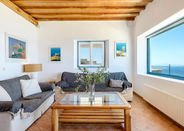 Ferienhaus Lighthouse - Private Pool - Unlimited Sea View - 6 Pax