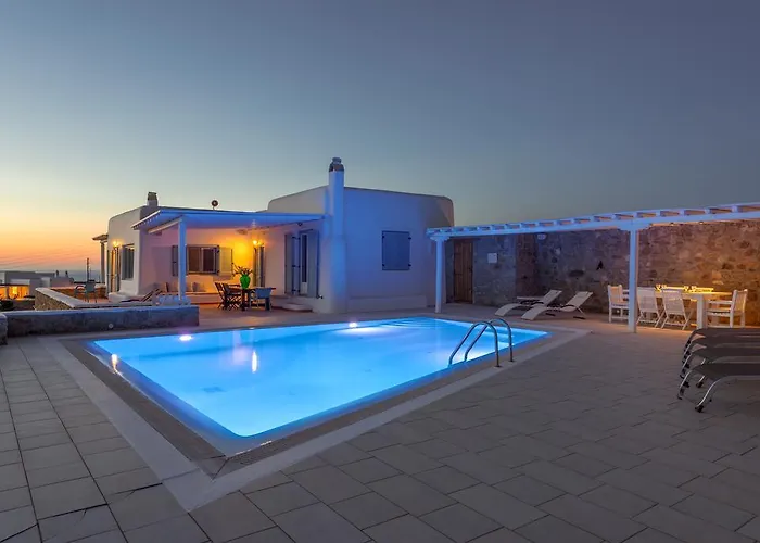 Ferienhaus Lighthouse - Private Pool - Unlimited Sea View - 6 Pax *