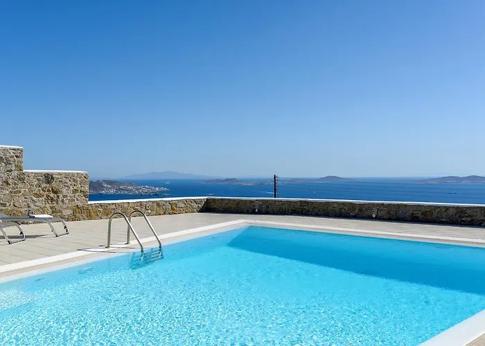 Ferienhaus Lighthouse - Private Pool - Unlimited Sea View - 6 Pax