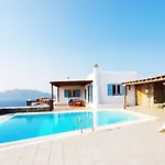 Lighthouse - Private Pool - Unlimited Sea View - 6 Pax Choulakia
