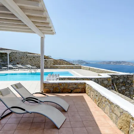 Lighthouse - Private Pool - Unlimited Sea View - 6 Pax Choulakia