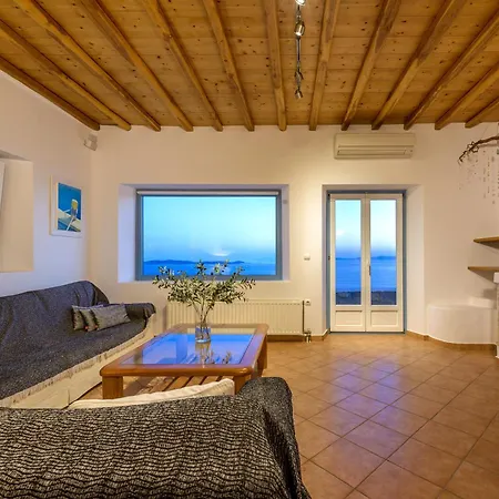 Lighthouse - Private Pool - Unlimited Sea View - 6 Pax * Choulakia