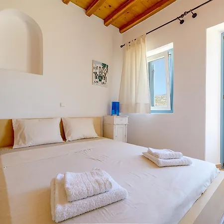 Дом отдыха Lighthouse - Private Pool - Unlimited Sea View - 6 Pax Houlakia (Mykonos)