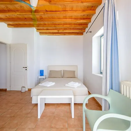 Дом отдыха Lighthouse - Private Pool - Unlimited Sea View - 6 Pax Houlakia (Mykonos)