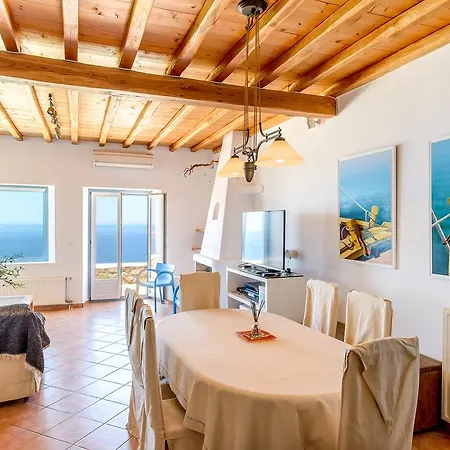 Lighthouse - Private Pool - Unlimited Sea View - 6 Pax Houlakia (Mykonos)