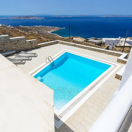 Дом отдыха Lighthouse - Private Pool - Unlimited Sea View - 6 Pax Houlakia (Mykonos)